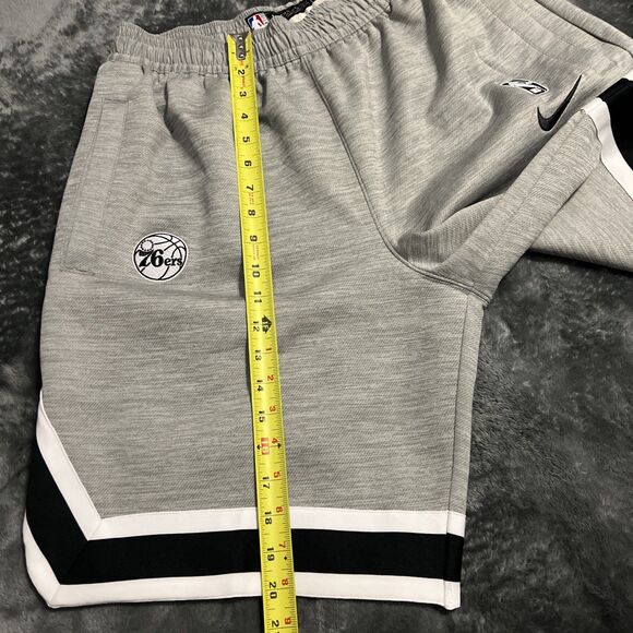 Medium Nike Mens Basketball NBA 76ers CN6220-063 Shorts - Picture 7 of 8